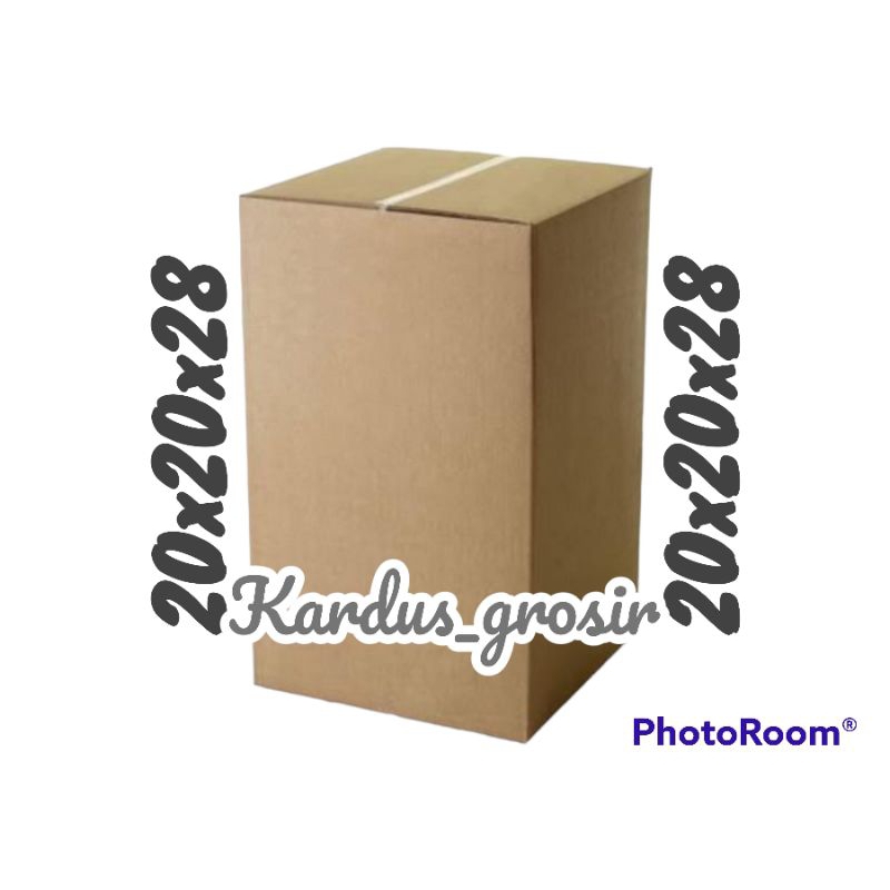 

Kardus Packing 20x20x28