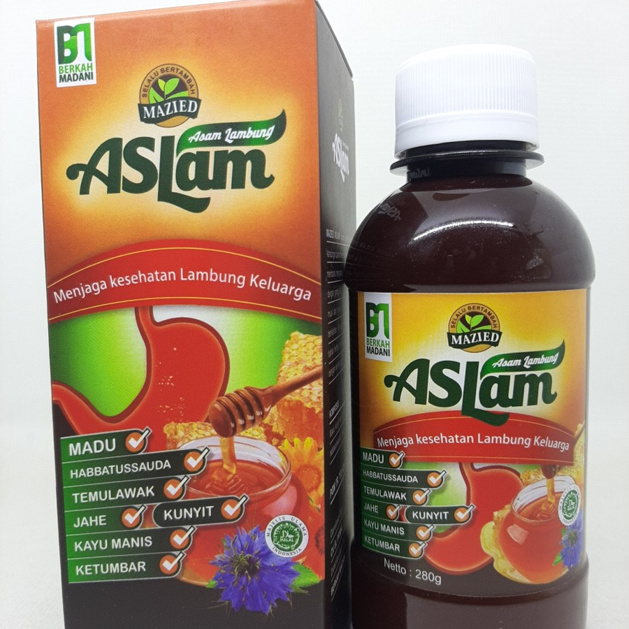 

Madu Asam Lambung Aslam 100% original