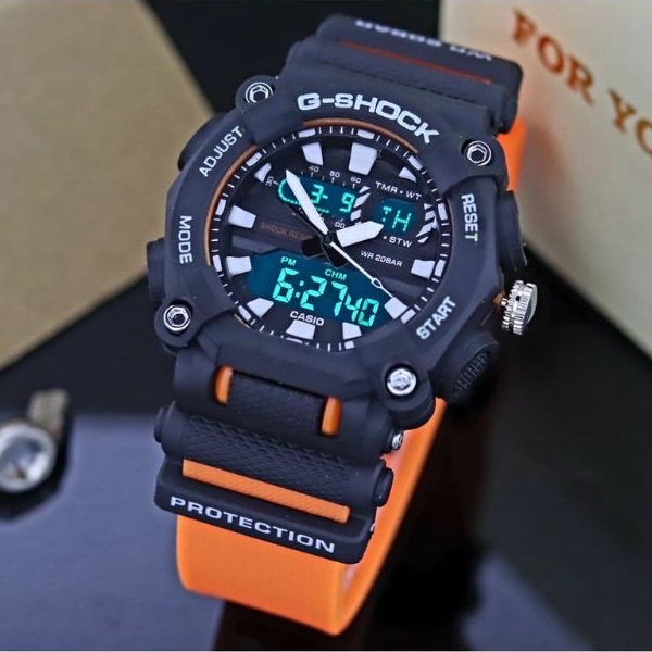 VIRALL!!! TERBARU JAM TANGAN CASIO GSHOCK GA900 WATER RESIST SIAP BERENANG