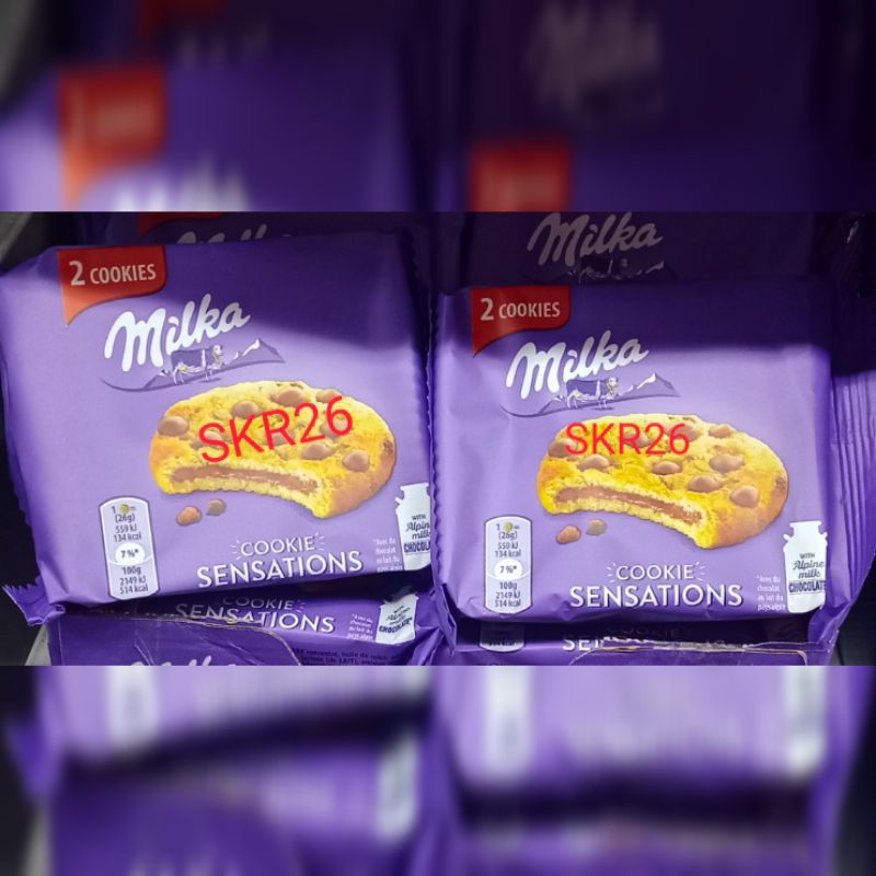 

Milka Cookies Sensations