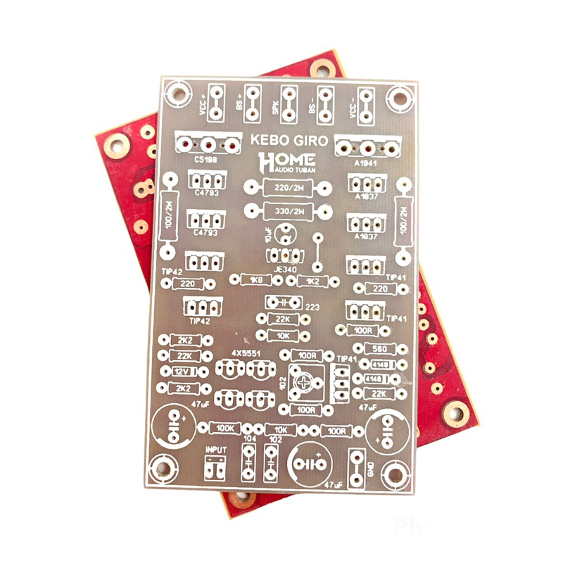 Pcb Kebo Giro Fiber Fr4