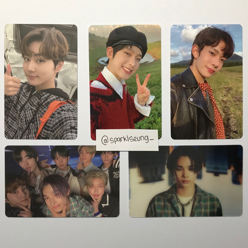 Enhypen Enha Jungwon Niki Lenti Group Border Carnival BDC Down Sunoo Heesung BDO Dawn Photocard PC P