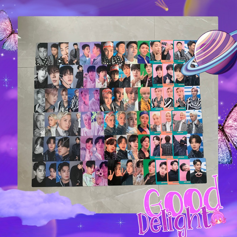 SHARING DICON 102 D’FESTA MINI EDITION BTS JIN NAMJOON RM SUGA YOONGI JHOPE JIMIN TAEHYUNG V JUNGKOO