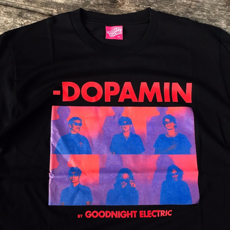 GOODNIGHT ELECTRIC DOPAMIN LONG SLEEVE BLACK