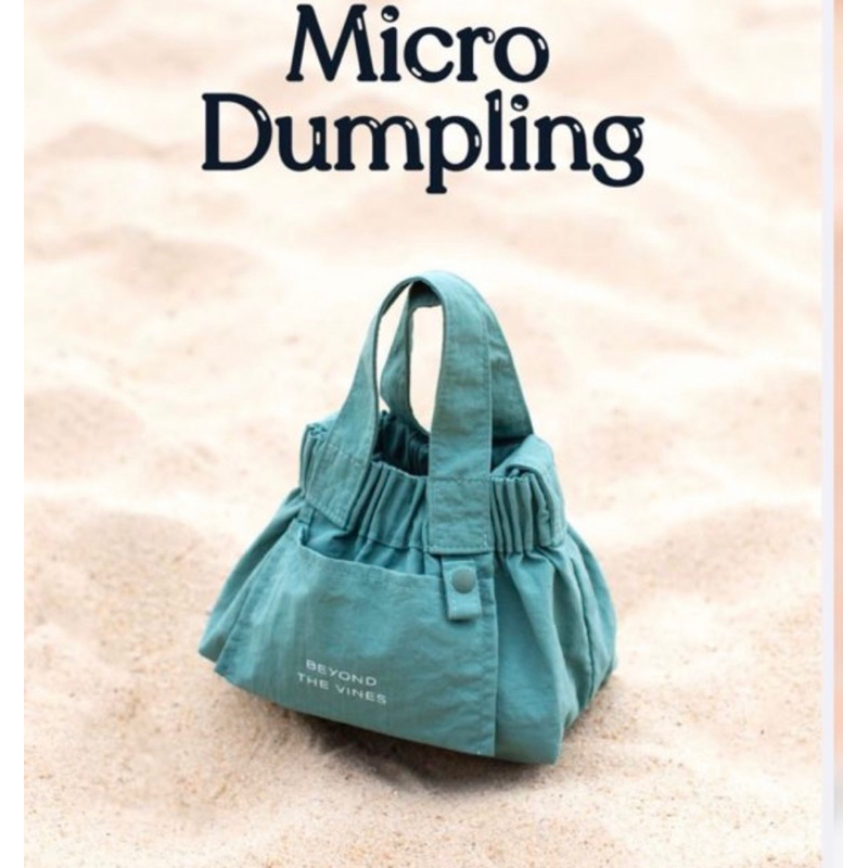 Preloved Beyond The Vines Micro Dumpling