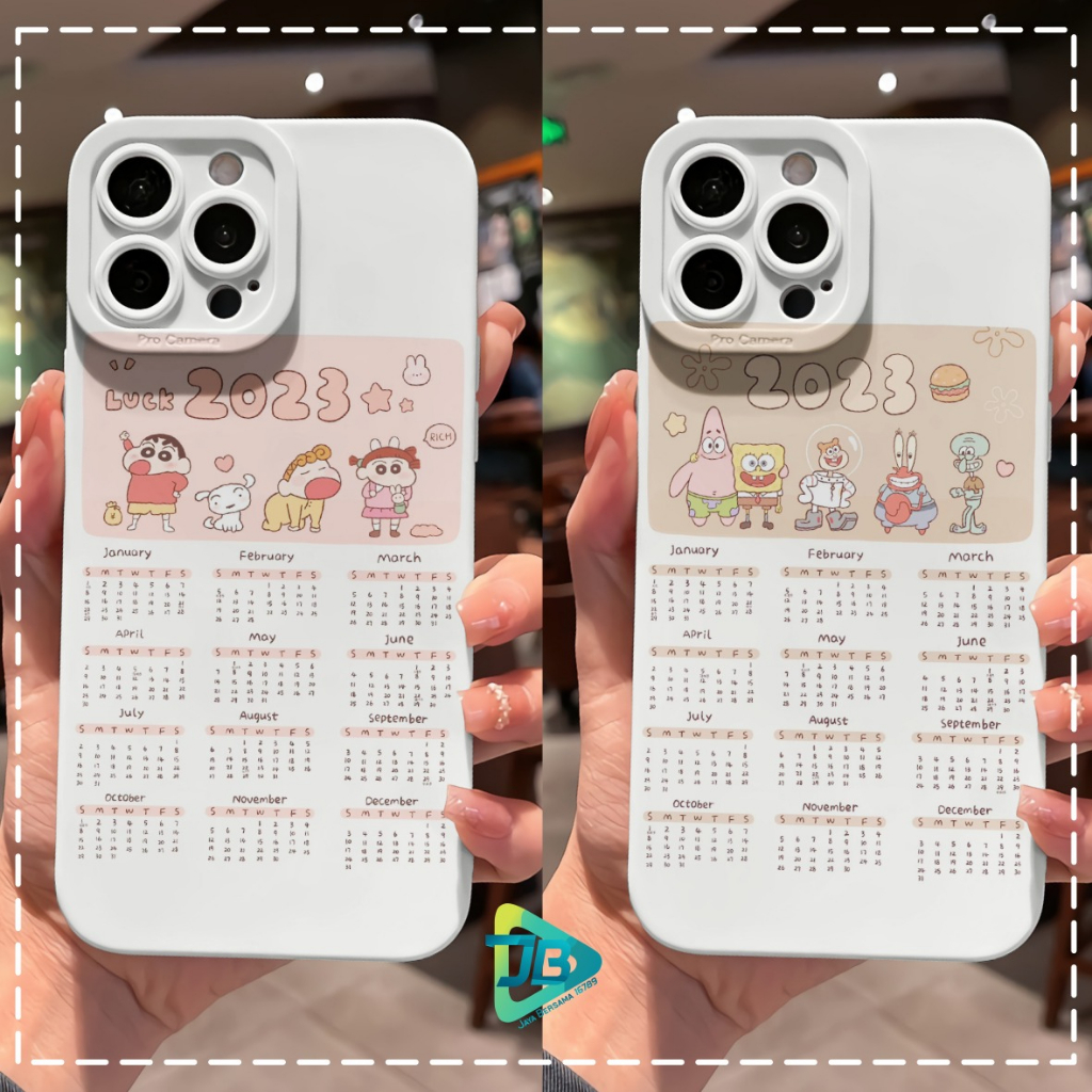 CUSTOM CASE SOFTCASE SILIKON PROCAMERA KALENDER CHARACTHER CUSTOM INFINIX SMART 4 5 6 PLUS HOT 8 9 10 10S 11 12 12I PLAY NOTE 8 10 11 12 PRO JB6785