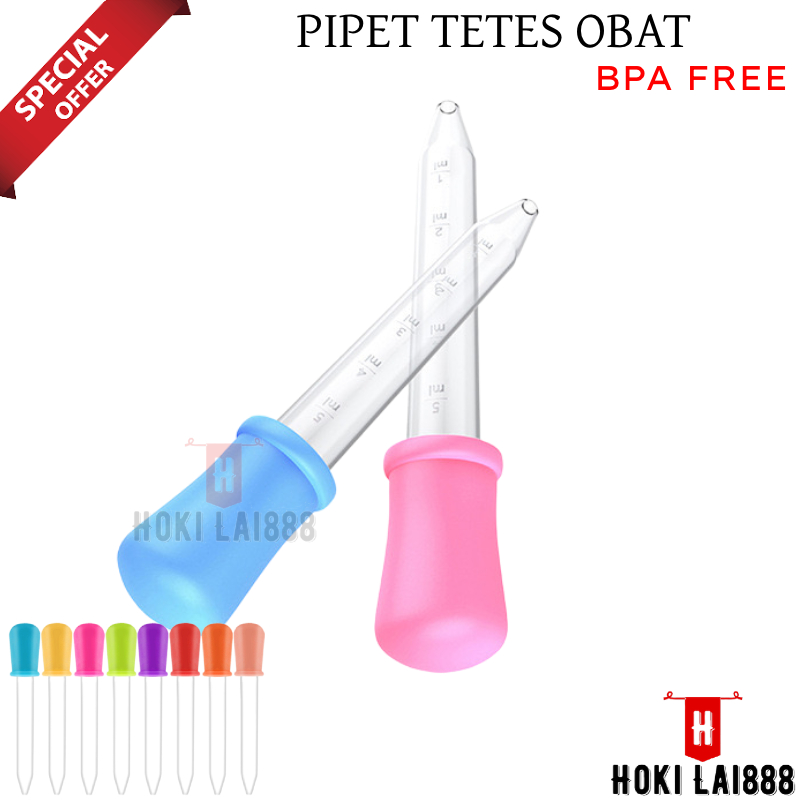 [HKL] PIPET TETES OBAT BAYI 5ML / PIPET TETES OBAT / ALAT TETES OBAT / PIPET OBAT BAYI / ALAT TETES OBAT ANAK