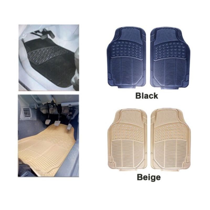 Karpet Depan Mobil HARRIER Karpet Karet 2 Pcs Universal