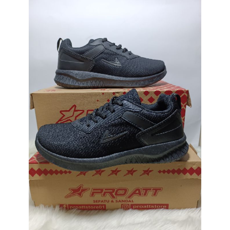 SEPATU PROATT PC950 TALI TANGGUNG, SEPATU SEKOLAH ANAK SD DAN SMP SEPATU COWOK CEWEK 35 -40