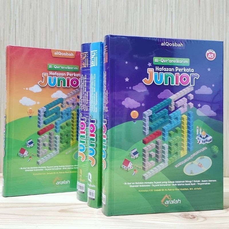 AL QURAN HAFAZAN 7 BLOK TERJEMAH PERKATA