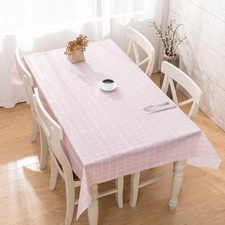 Sgmshop Taplak Alas Meja Anti Air 130x140 Waterproof PEVA Table Cloth