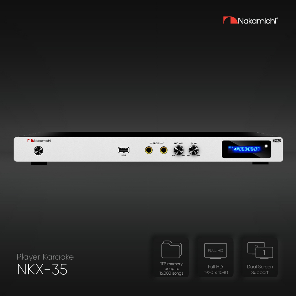 Player Karaoke Nakamichi NKX-35