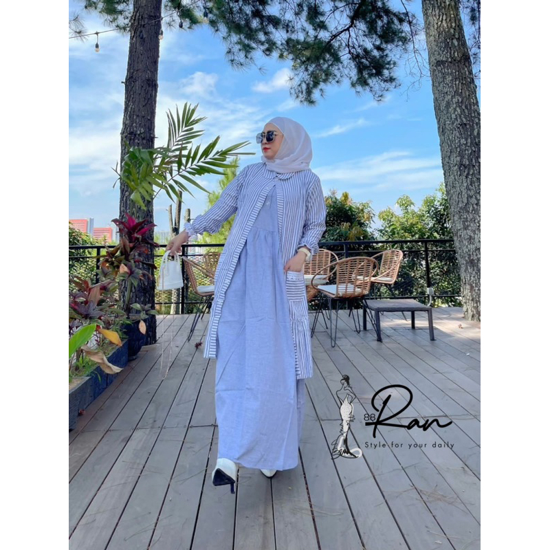 Zaqia Set Outer by Ran