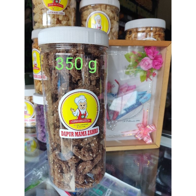 Akar kelapa coklat/manis gurih renyah coklat asli