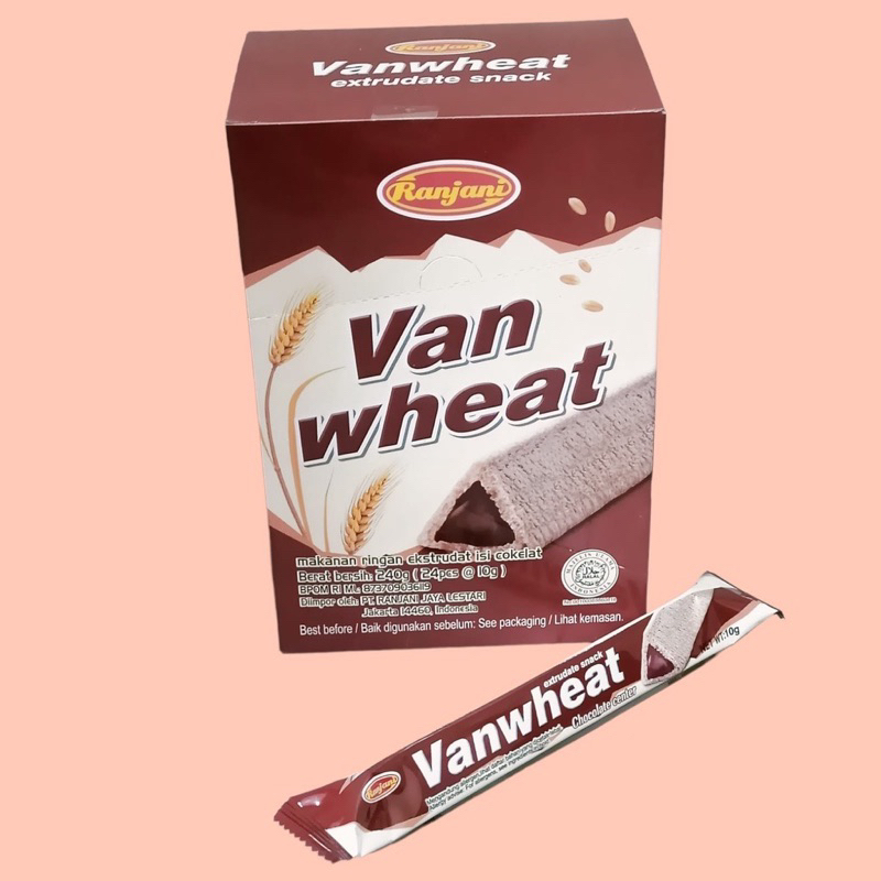 

24pcs cokelat piramid van wheat coklelat gandum