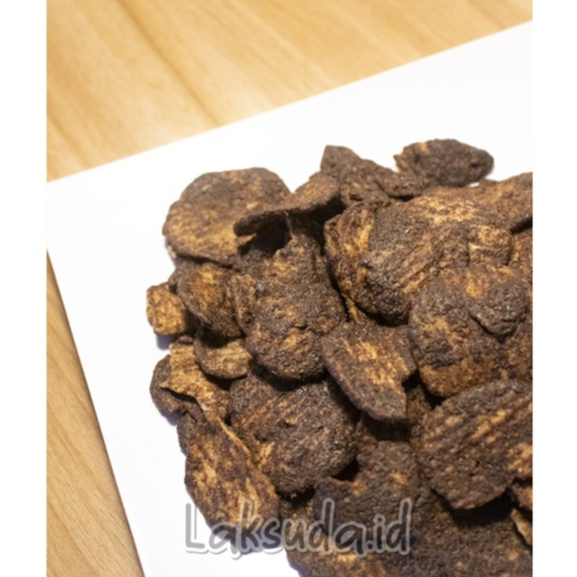 

Keripik PISANG COKLAT Laksuda halal 250gr