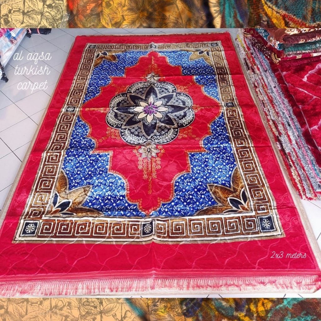 karpet Al aqsa SRH made in turki 200x300 terbaik dan termurah