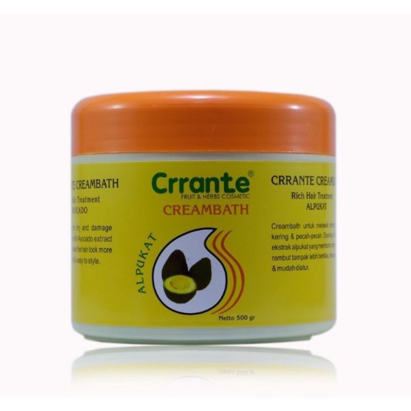 Crrante Creambath | Alpukat 500gr