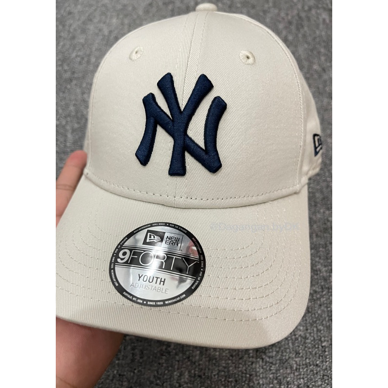 Topi New*Era Original 100% (Warna Putih Gading)