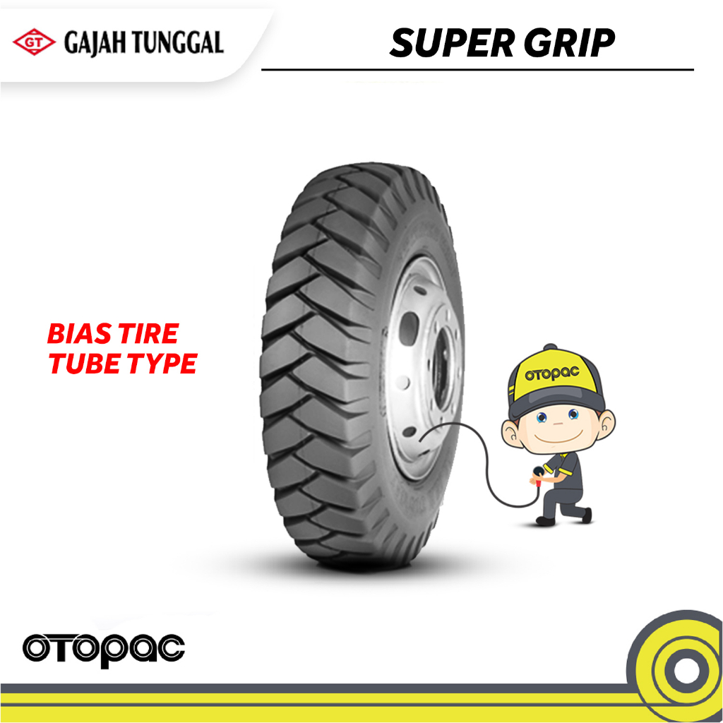 Ban Truk Gajah Tunggal Super Grip