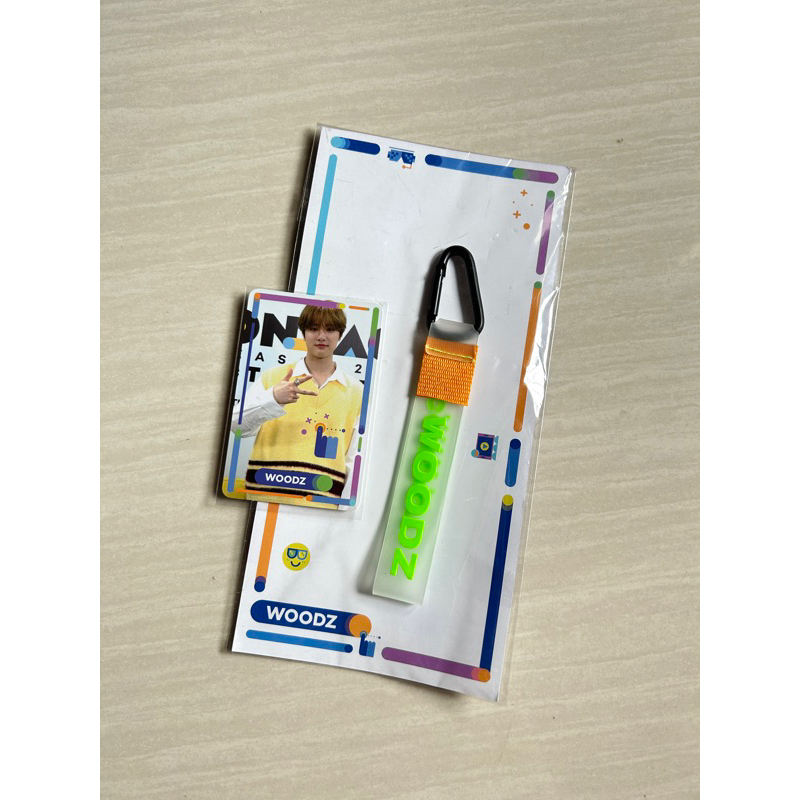 WOODZ photocard merch KCON 2020