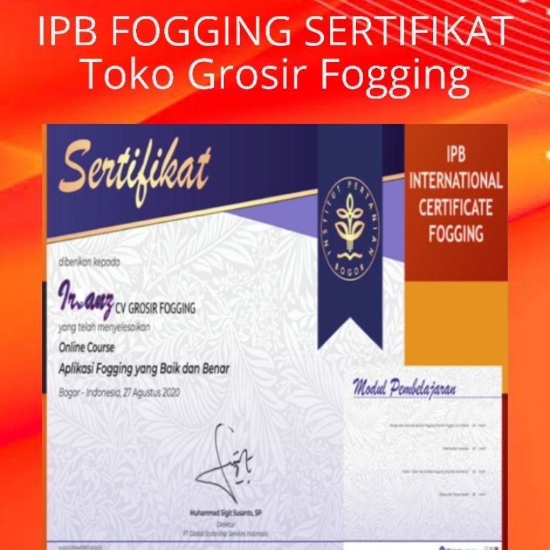 Fogging Asap Nyamuk Dbd