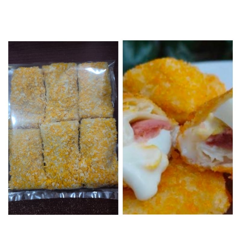 

Risol Mayo beef telur isi 6