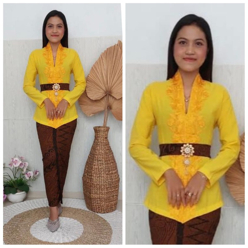 KEBAYA BORDIR TEMPEL