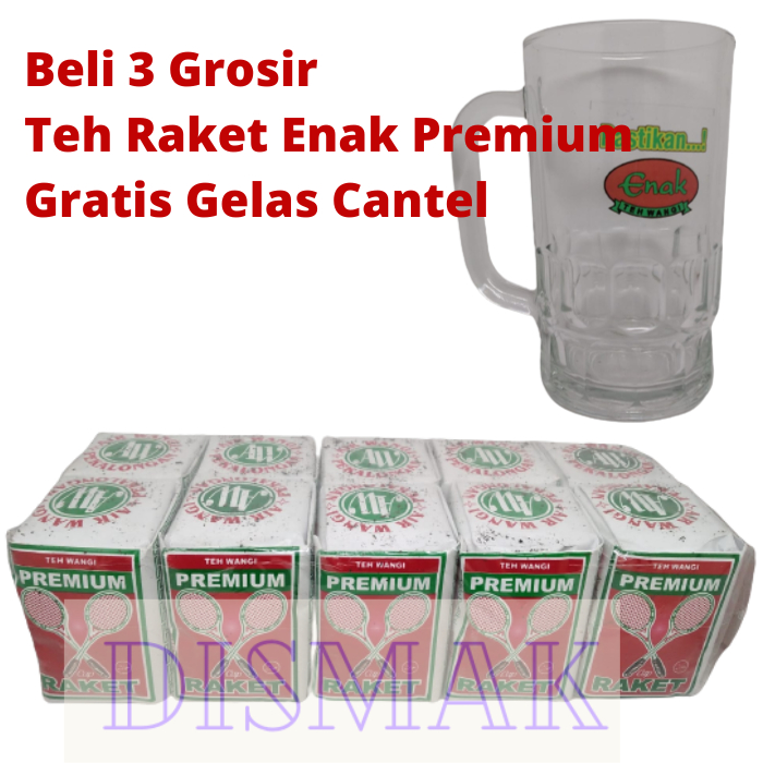 Teh Wangi Raket Premium 10x40 gram