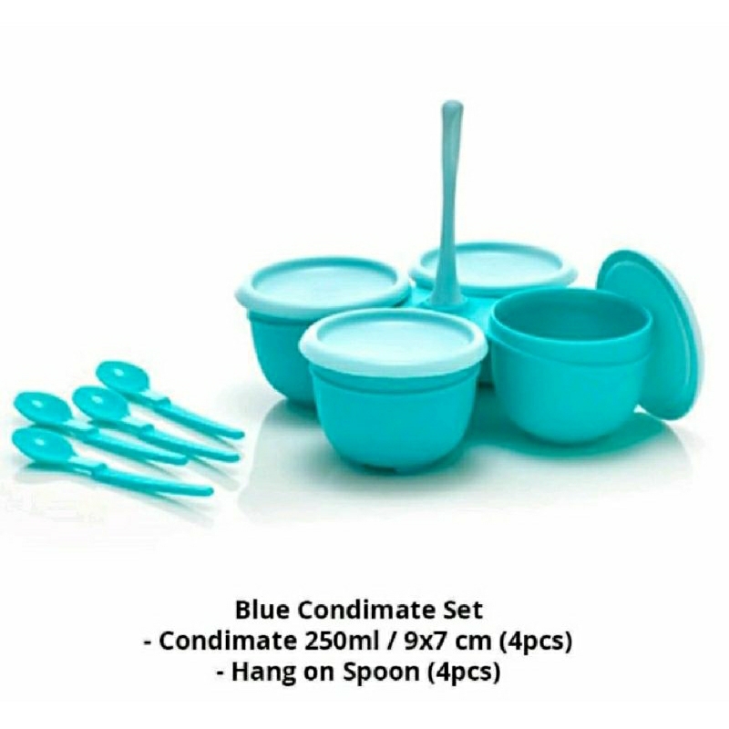 

Tupperware Condimate Set wadah saji