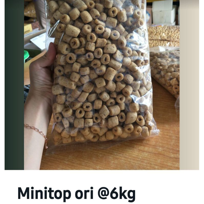 

orong orong minitop 1 kg cemilan khas medan