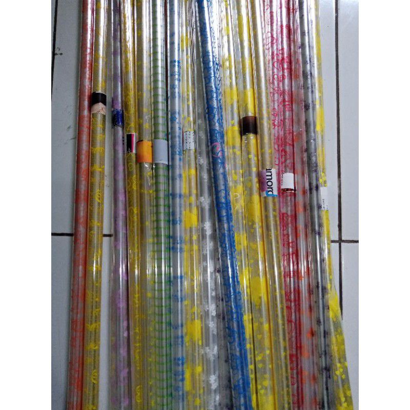 

isi 10 dan 50 parcel gulung / Parcel / Plastik Kaca / Plastik Lebaran / Plastik Kado / kado parcel / parcel gulung