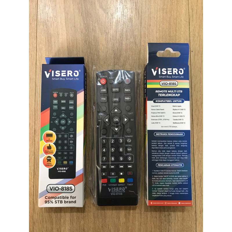 Remote Multi STB VIO-818S