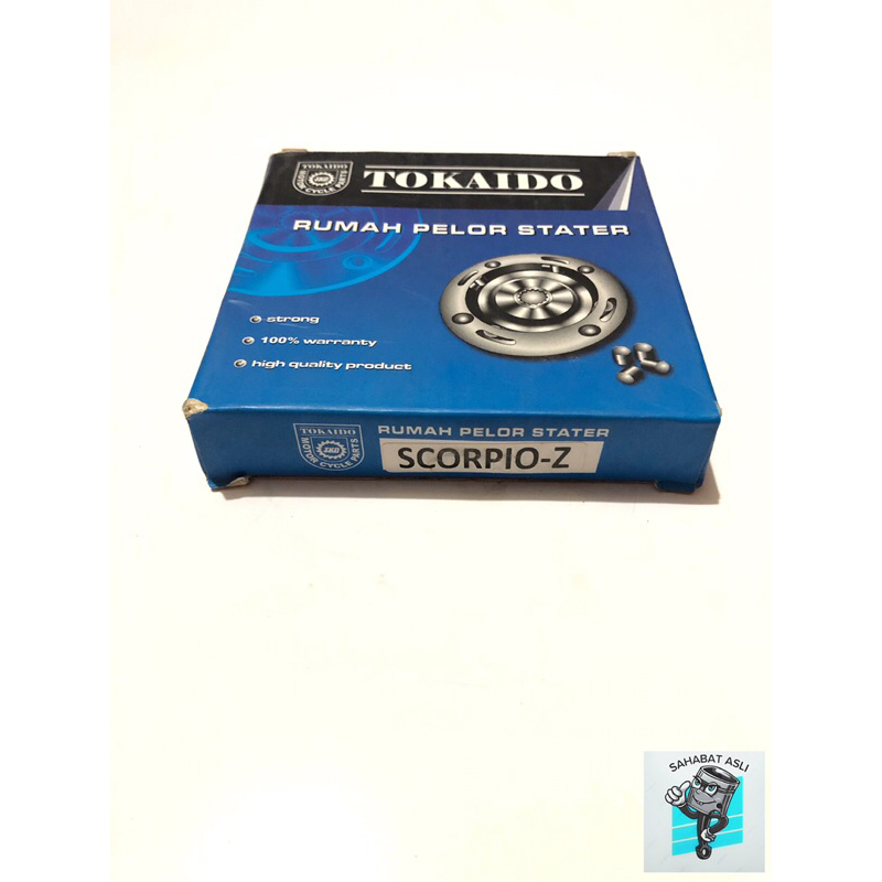 RUMAH PELOR STATER ONE WAY ASSY SCORPIO Z TKD