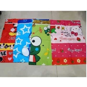 Sarung bantal resleting / Sarung bantal / Sarung bantal tidur / Sarung bantal murah