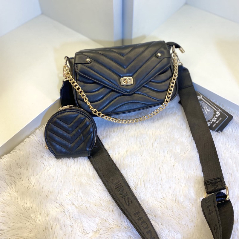 ALICIA BAG JIMSHONEY TAS SLINGBAG SELEMPANG