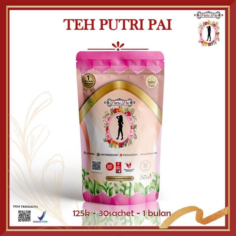 

BEST SELLER TEH PUTRIPAI/TEH GOLD/TEH DIET BPOM/PUTRIPAI BALI