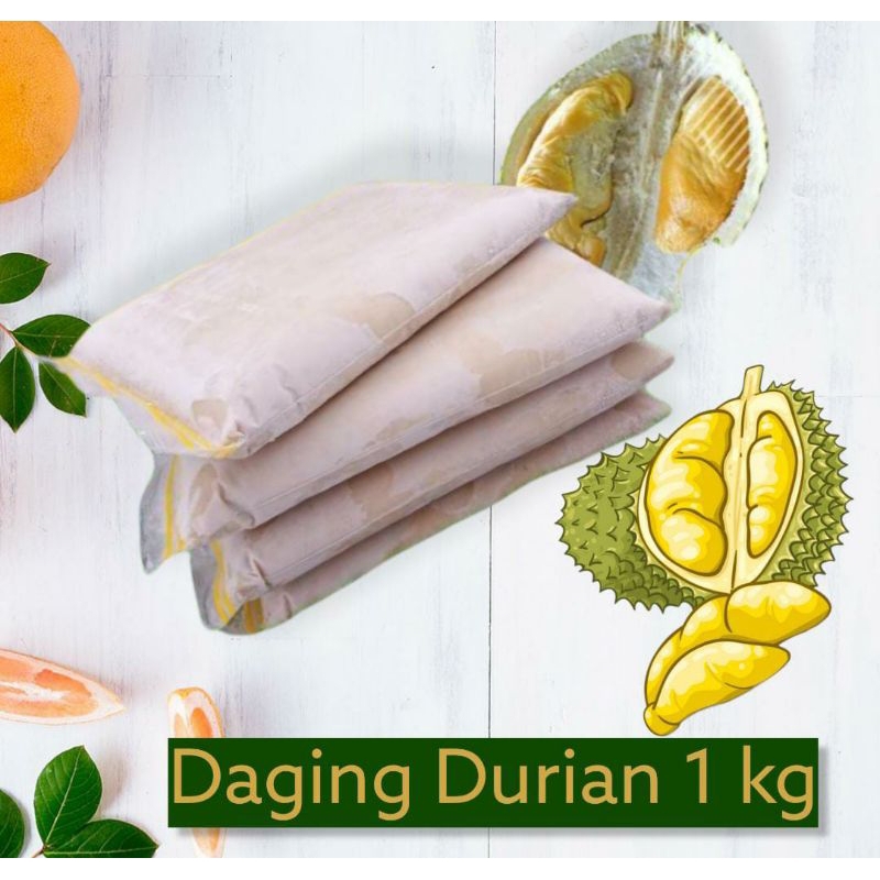 Jual Daging Durian 1kg Shopee Indonesia