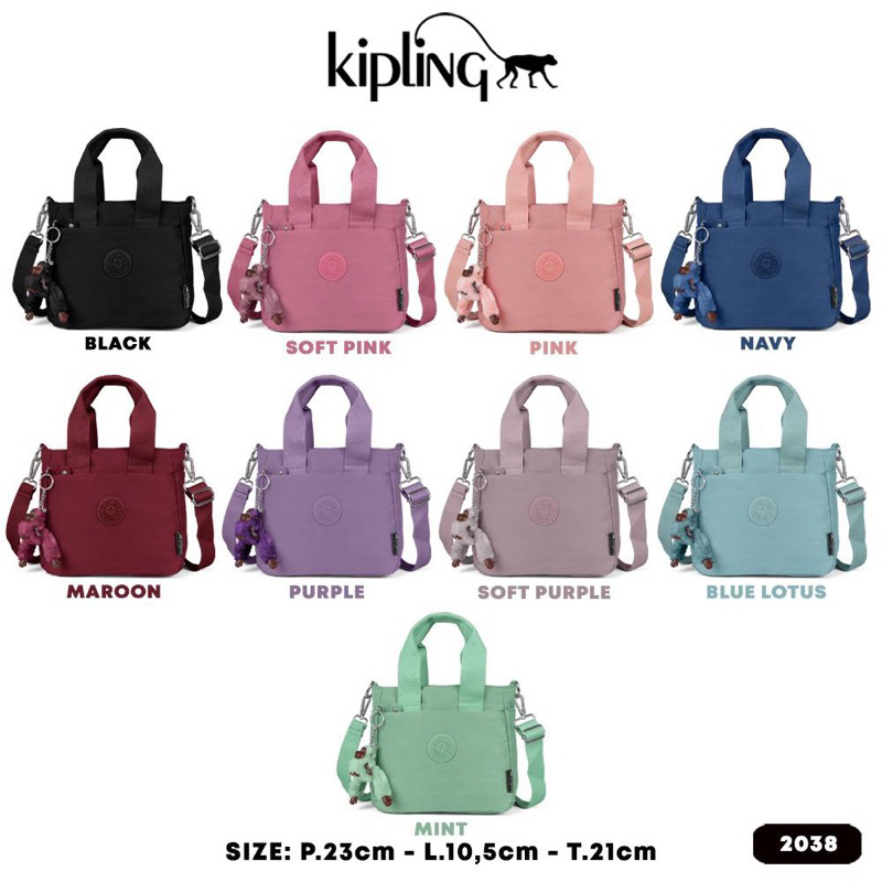 Handbag Kipling 2038 / Tas Selempang 2in1 9641