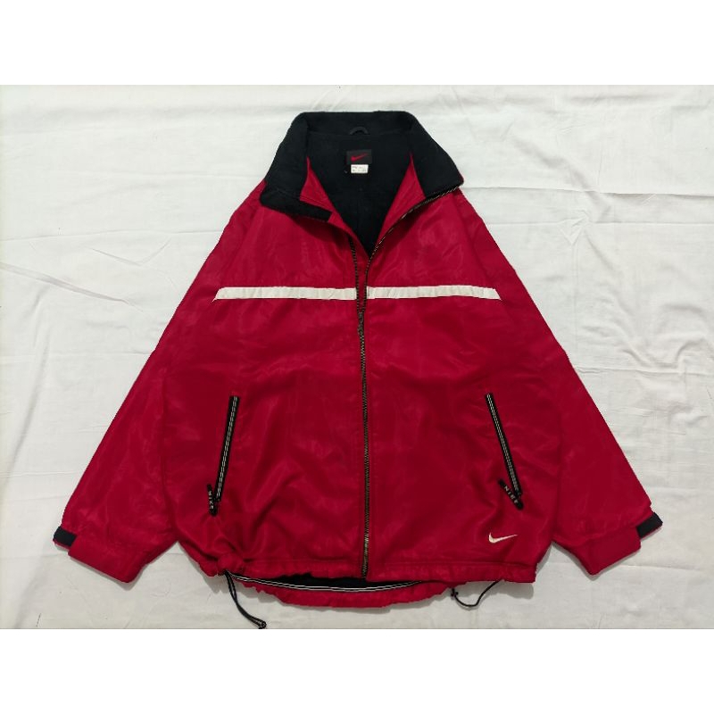 jaket tracktop windbreaker stripe NIKE