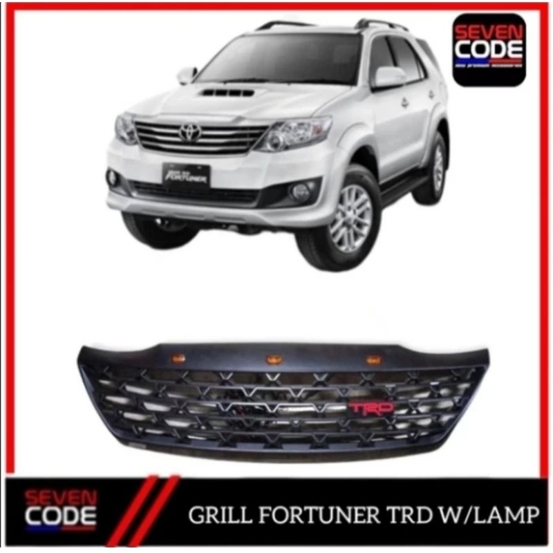 Grill Grill Bemper Depan Depan Model TRD Fortuner 2012-2015