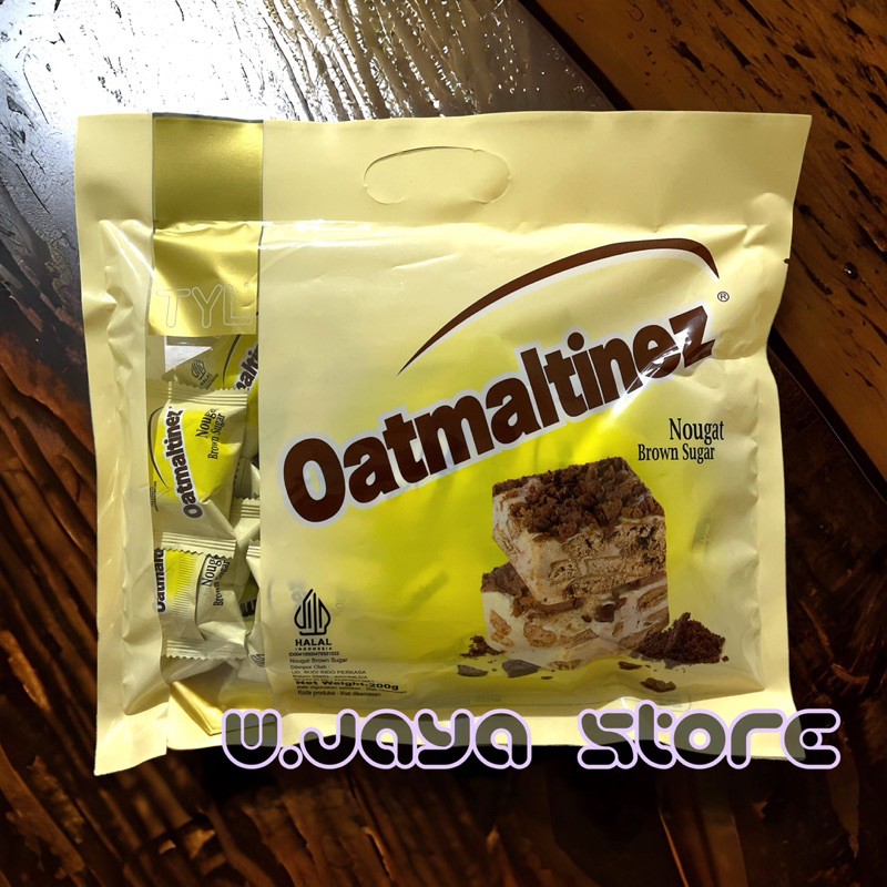 TYL Oatmaltinez Nougat Assorted Aneka Rasa 200g