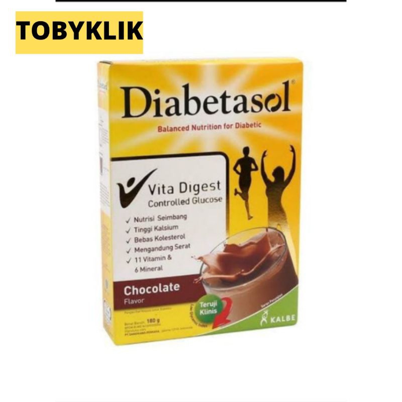 Susu Diabetasol 170gr