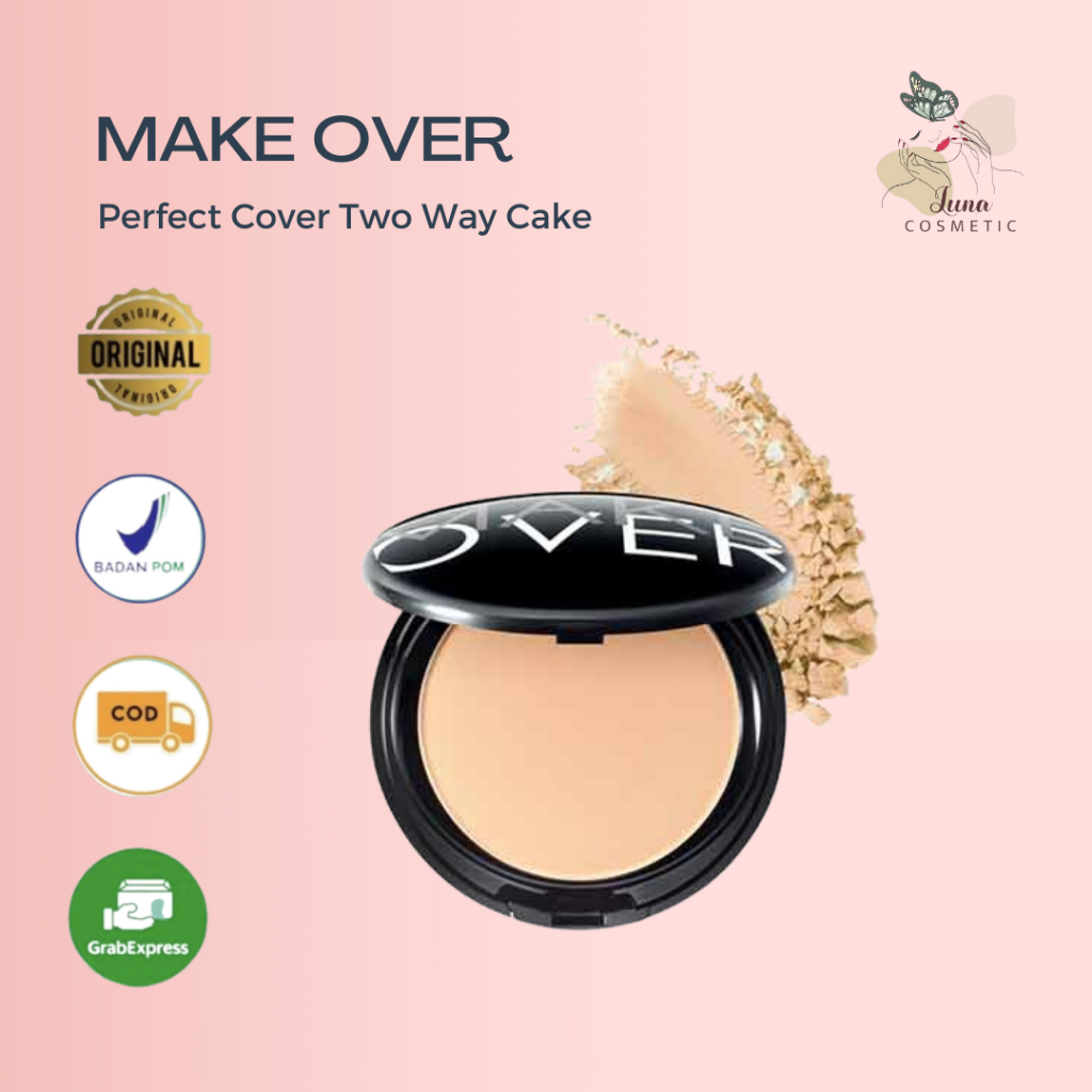 Make Over Perfect Cover Two Way Cake 12gr | Makeover