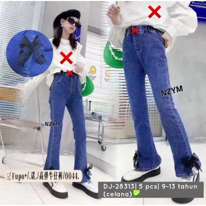 jeans levis cutbray anak cewek tanggung 10-16 tahun