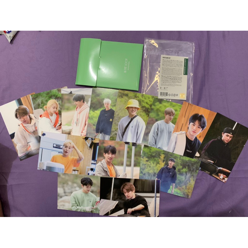 POSTCARD SET IN THE SOOP SEVENTEEN