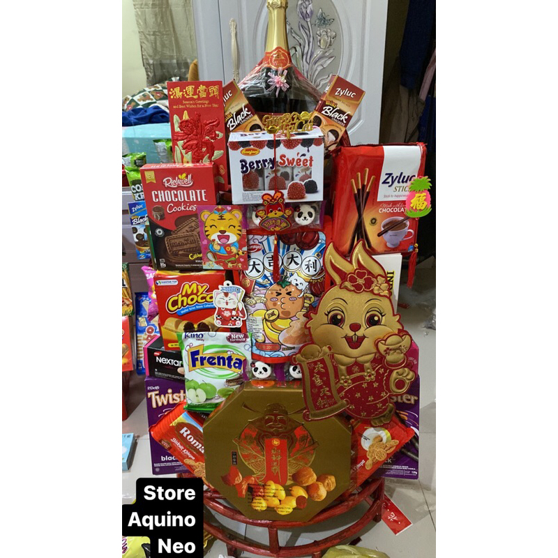 

Parsel Imlek bisa request gift ucapan 2025