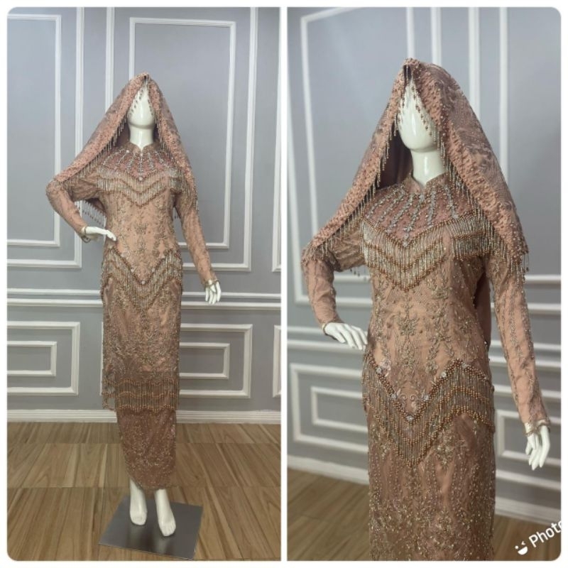 TERLARIS KEBAYA KOTO GADANG MEWAH PREMIUM BEREKOR MODERN//KOTO GADANG ADAT MINANG//MELAYU MODREN