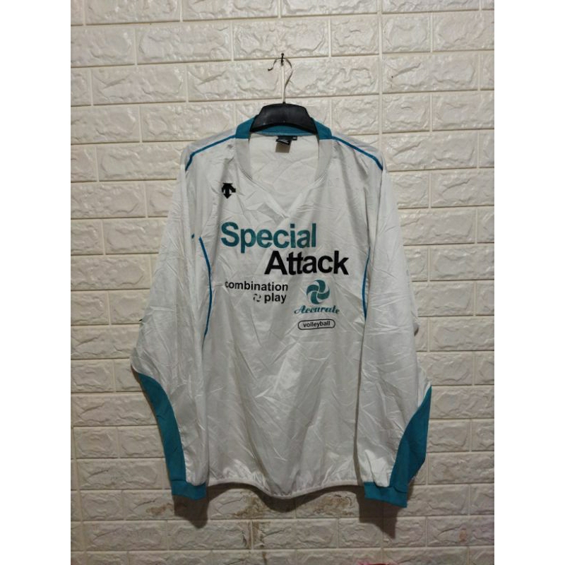 crewneck sport volly ball descente second