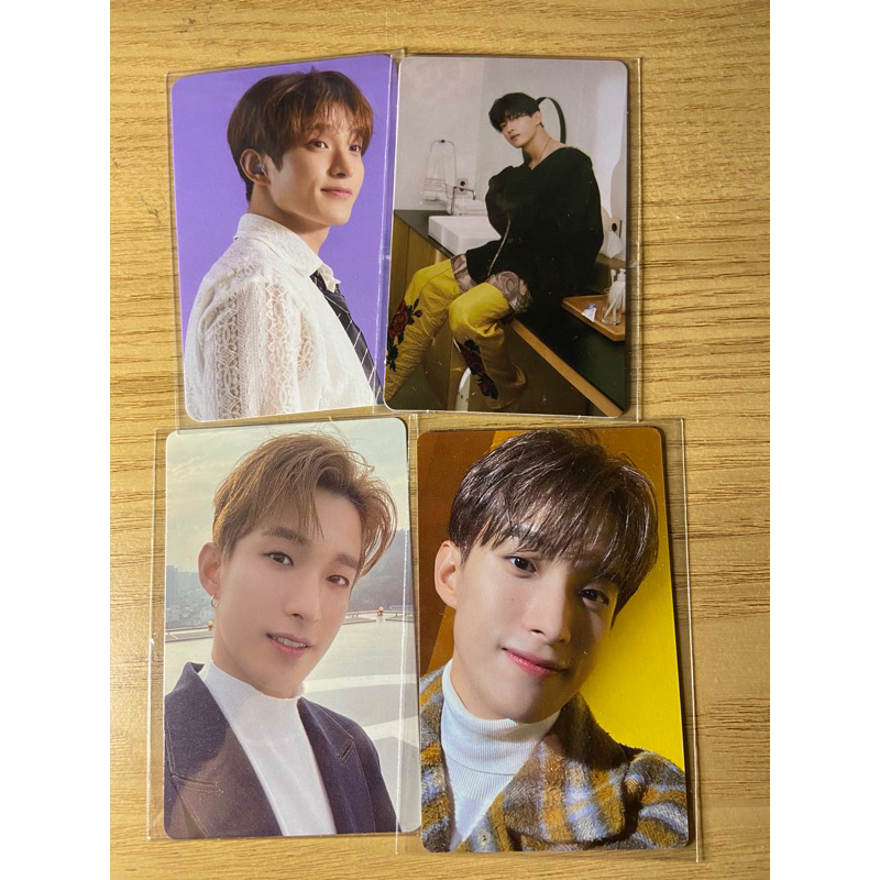 Seventeen DK Benefit HMV photocard